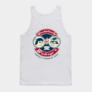 Rocksteady & Bebop's Knuckle Sandwich Shop Tank Top